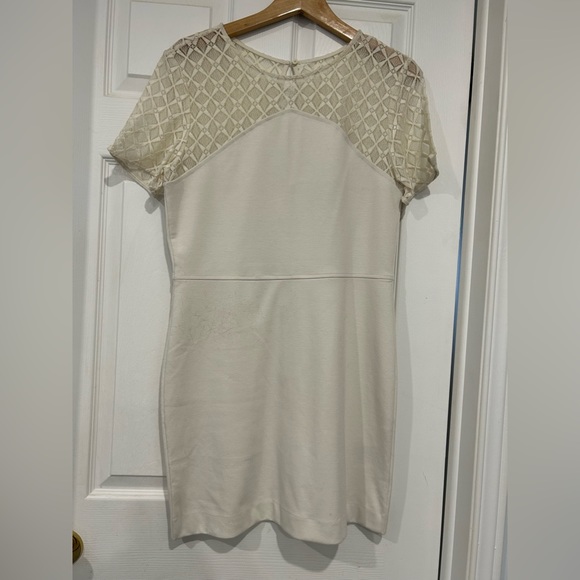 Banana Republic Cream Dress. Never worn - Picture 1 of 5